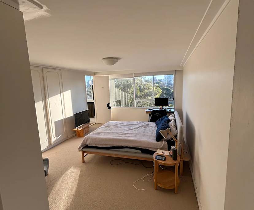 Room with ensuite in a share house
