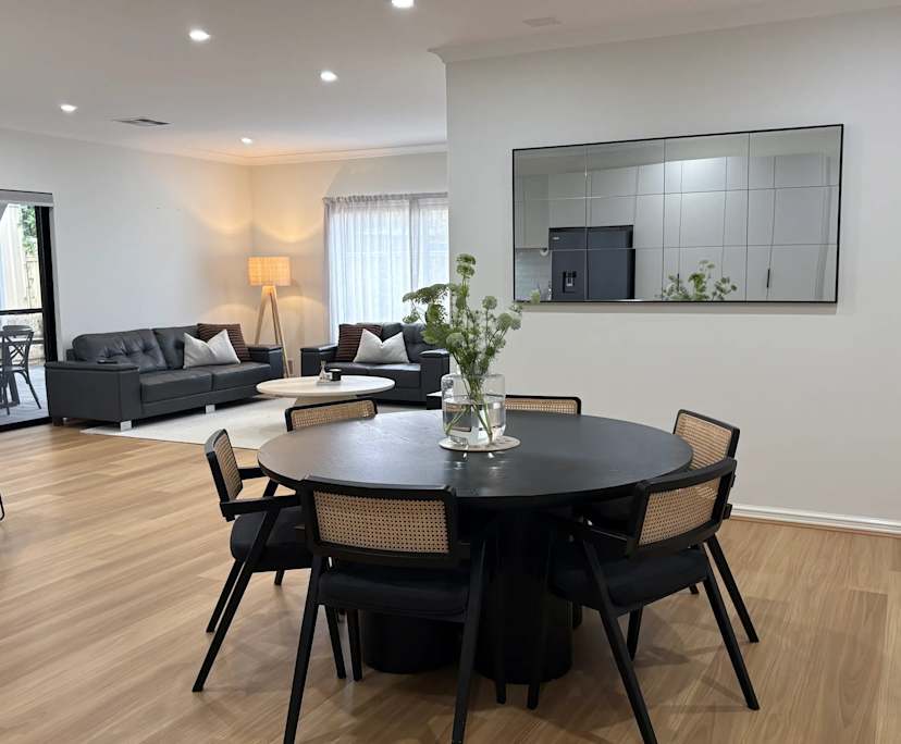 Room with own bathroom