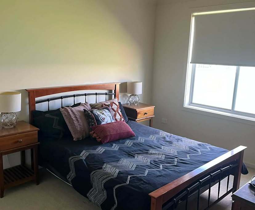 Room with own bathroom