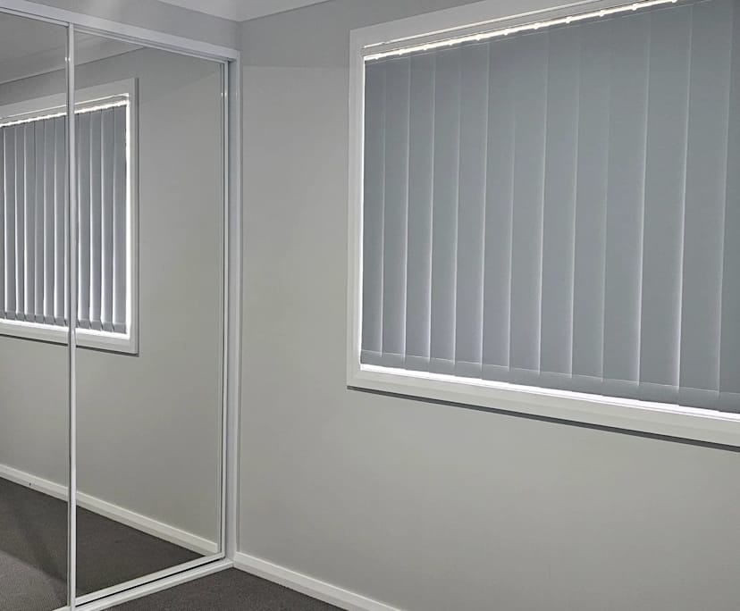 Unfurnished room in a share house