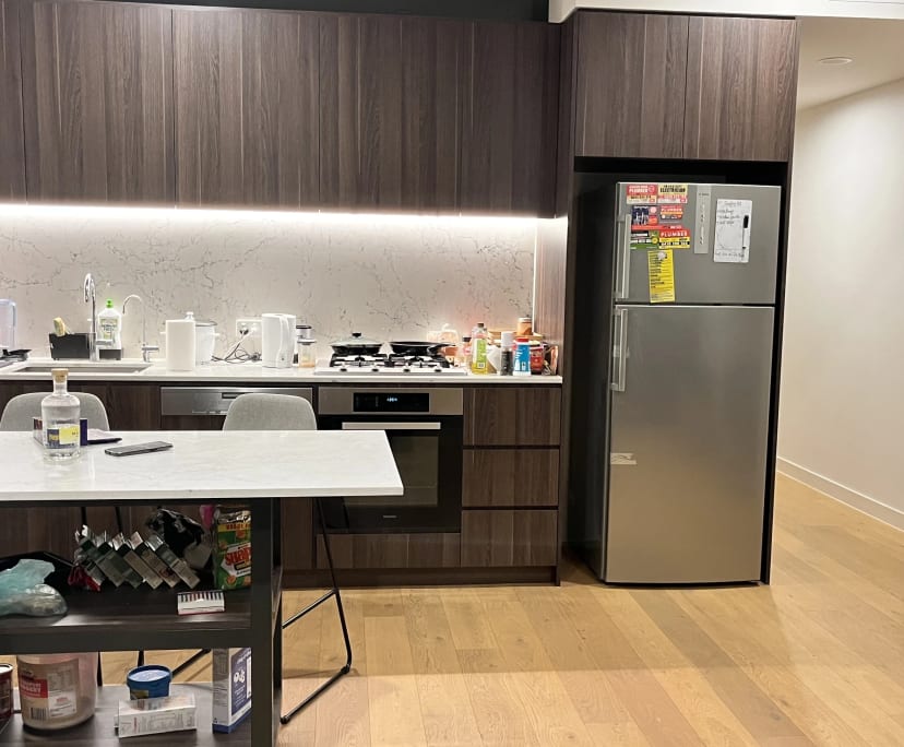 Unfurnished room in a flatshare