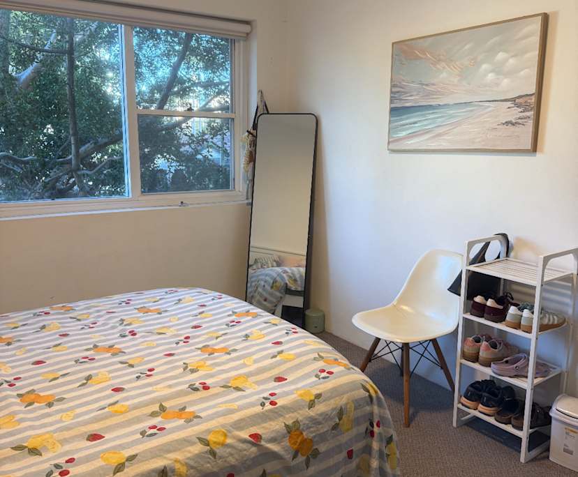 Whole property with 2 rooms for rent