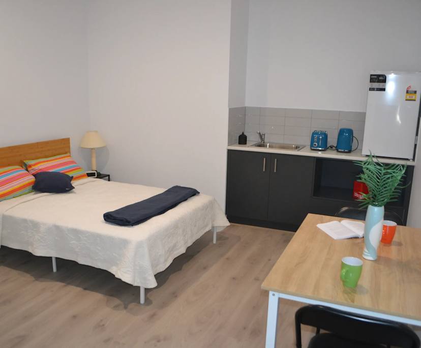 Furnished room with ensuite in a share house