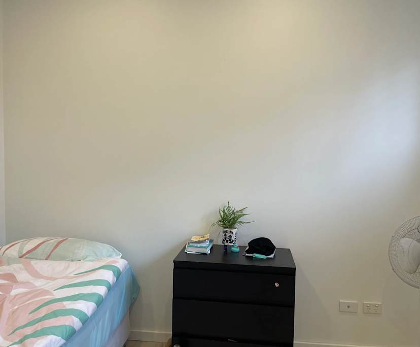 Furnished room with own bathroom