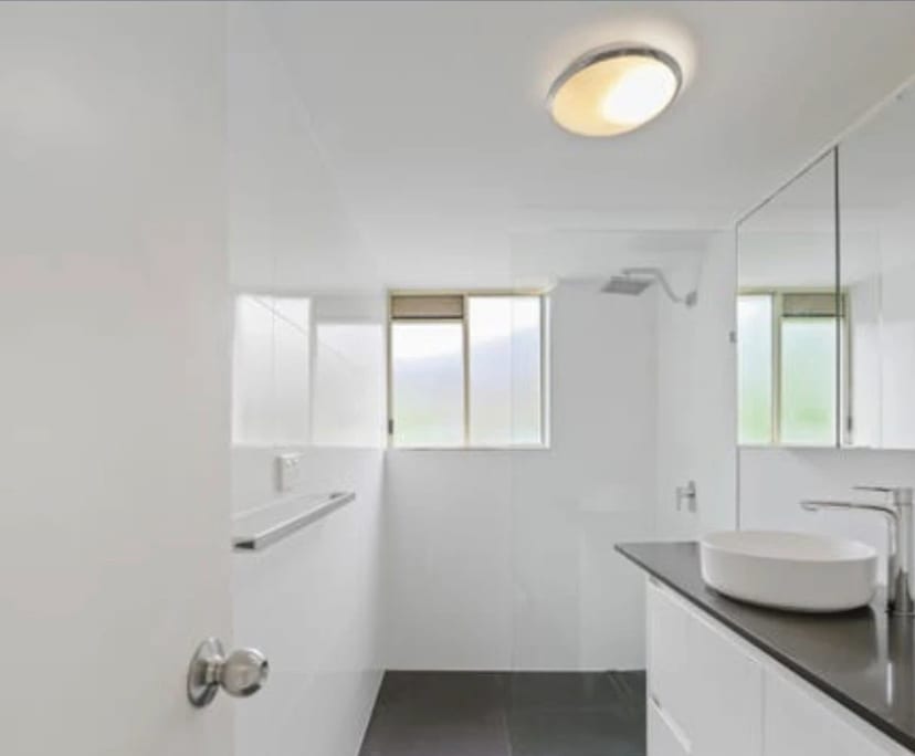 Room with own bathroom