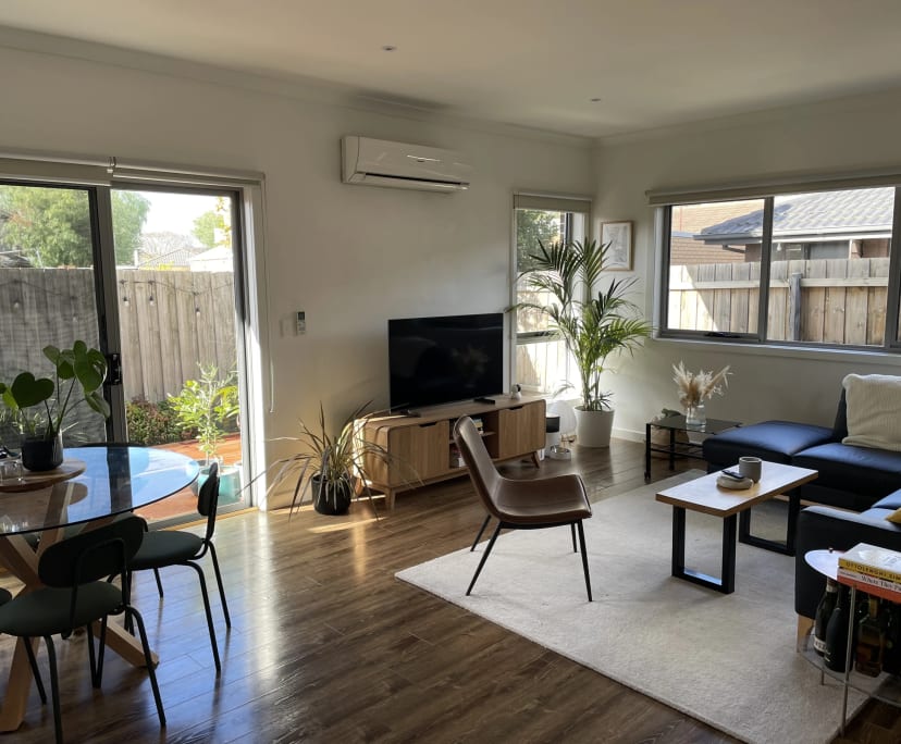 Unfurnished room with ensuite in a share house