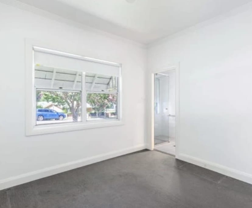 Unfurnished room with ensuite in a share house