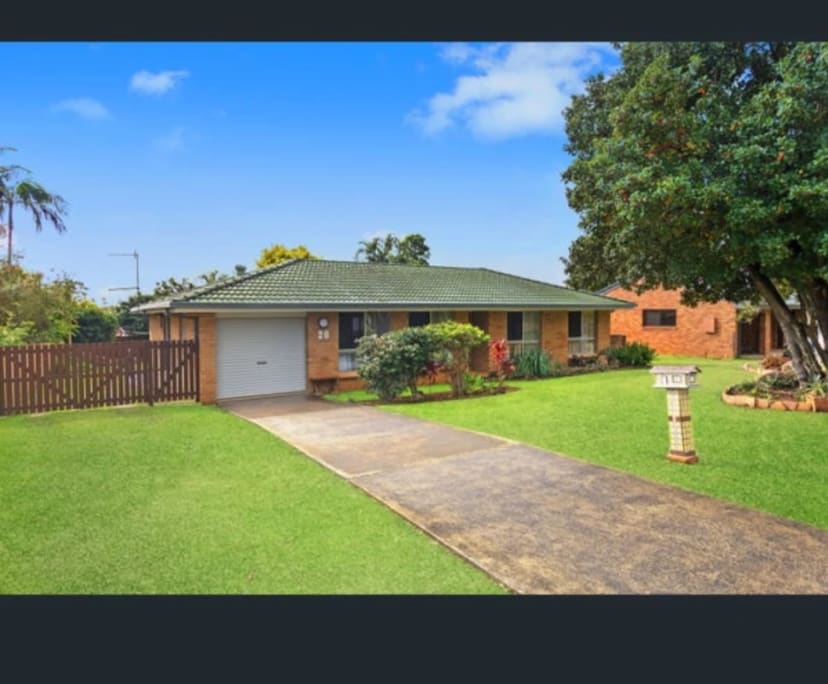 Unfurnished room in a share house