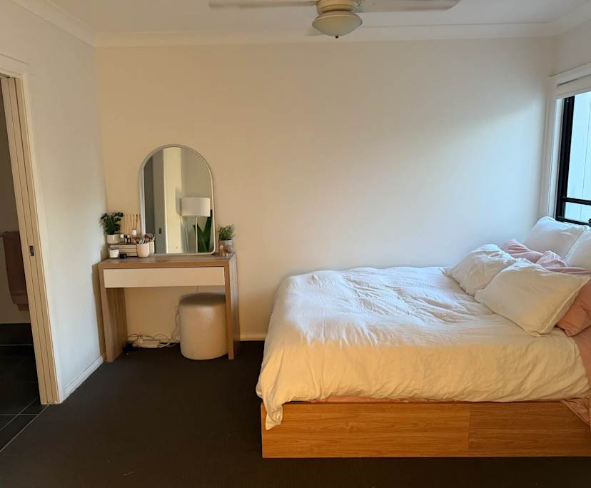 Unfurnished room with ensuite in a share house