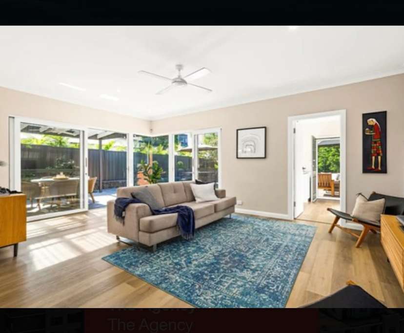 Unfurnished room in a share house