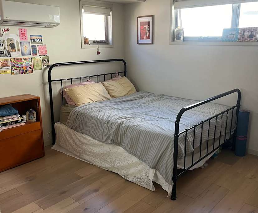 Unfurnished room with ensuite in a share house