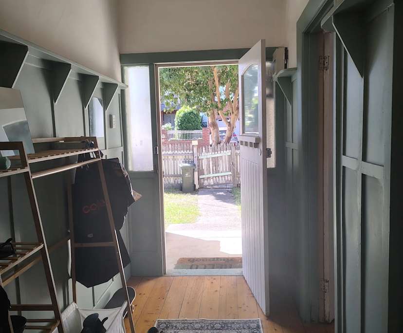 Unfurnished room in a share house