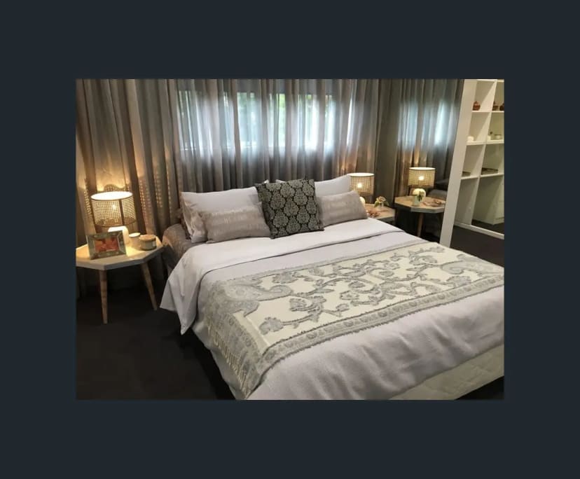 Furnished room with own bathroom