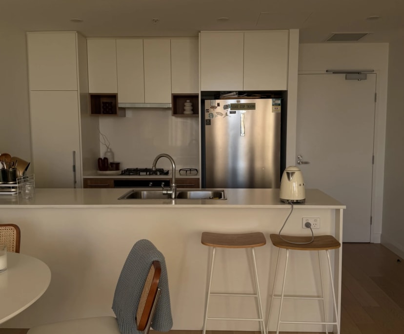 Furnished room with own bathroom