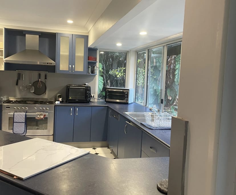 Furnished room with ensuite in a share house