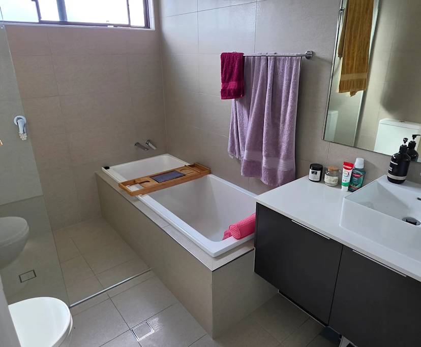 Furnished room with own bathroom