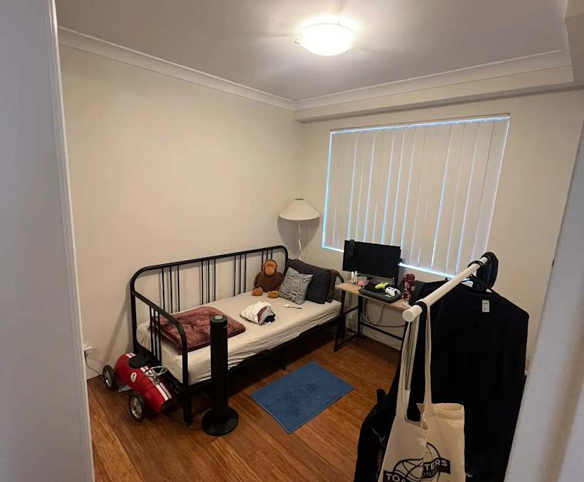 Furnished room with own bathroom