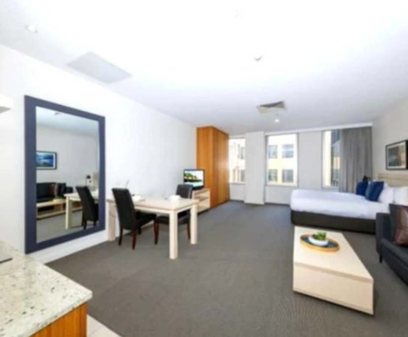 Furnished room studio flat for rent