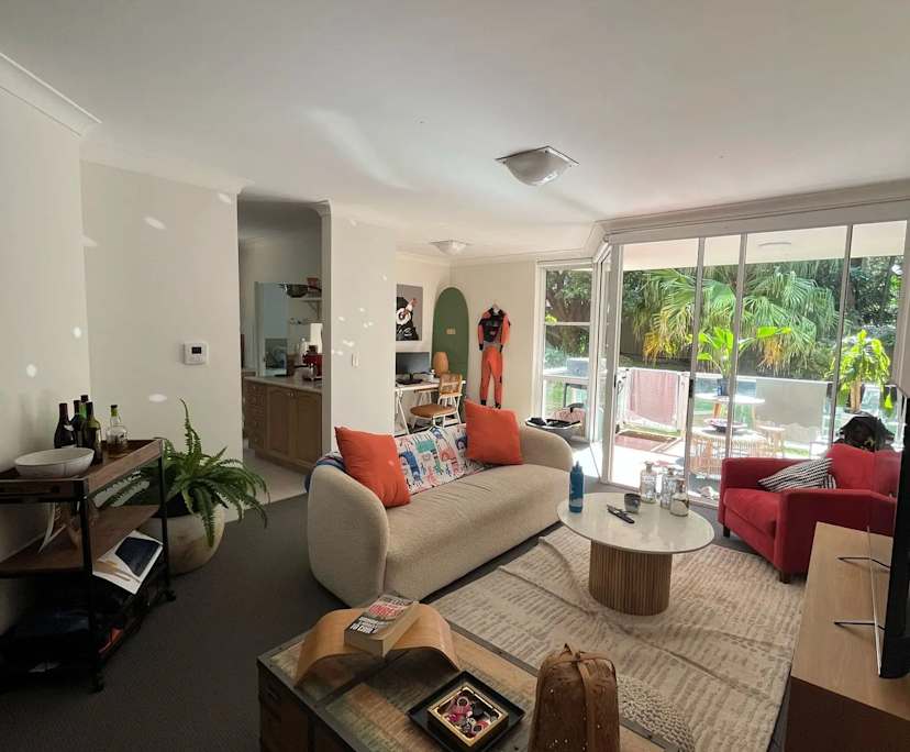 Furnished room with ensuite in a share house