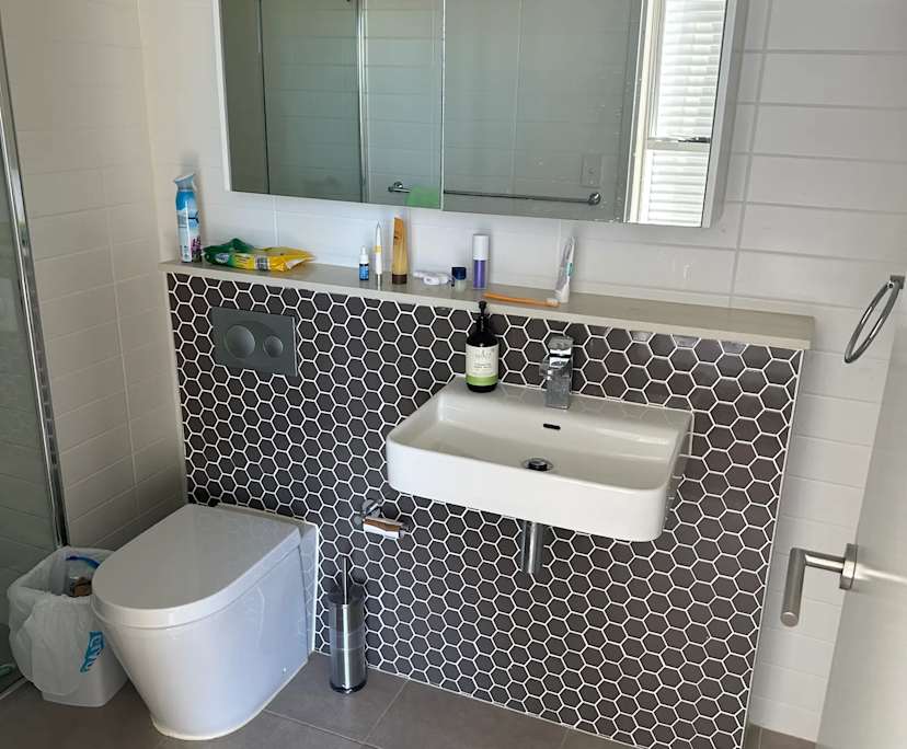 Room with own bathroom