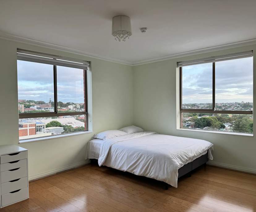 Furnished room with own bathroom