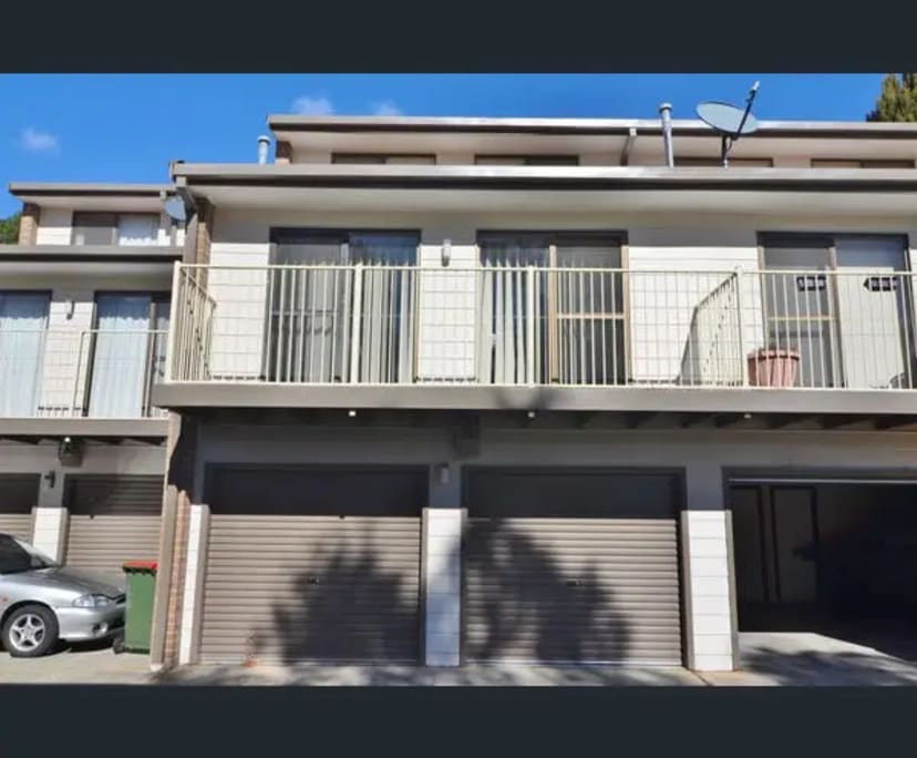 Furnished room in a share house