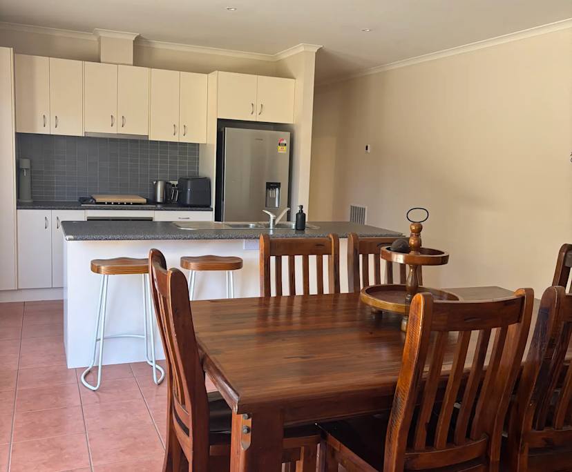 Unfurnished room with ensuite in a share house