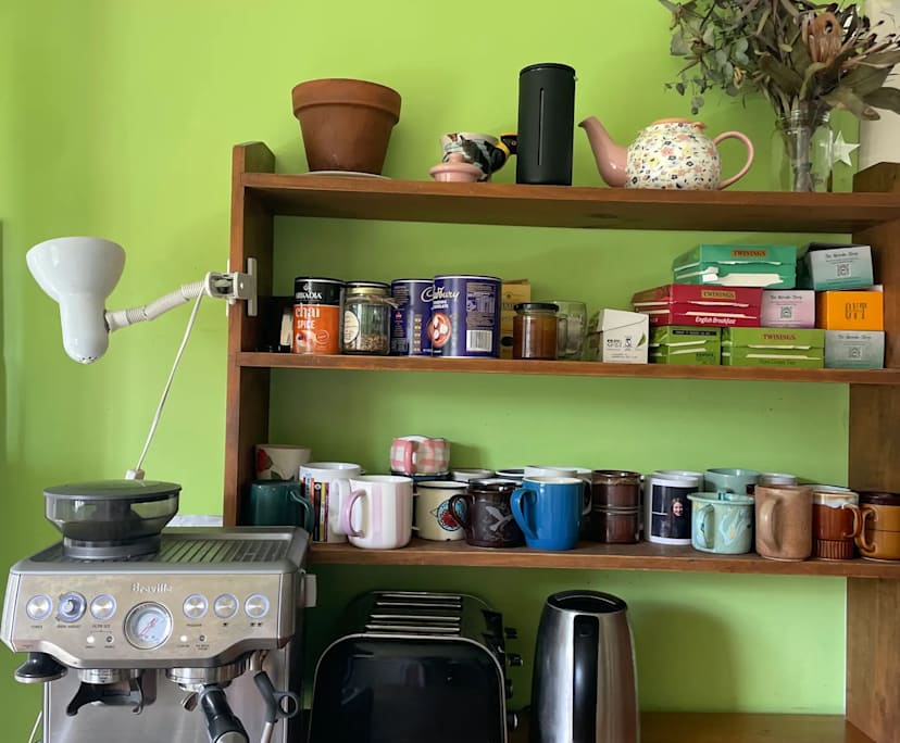 Unfurnished room in a share house