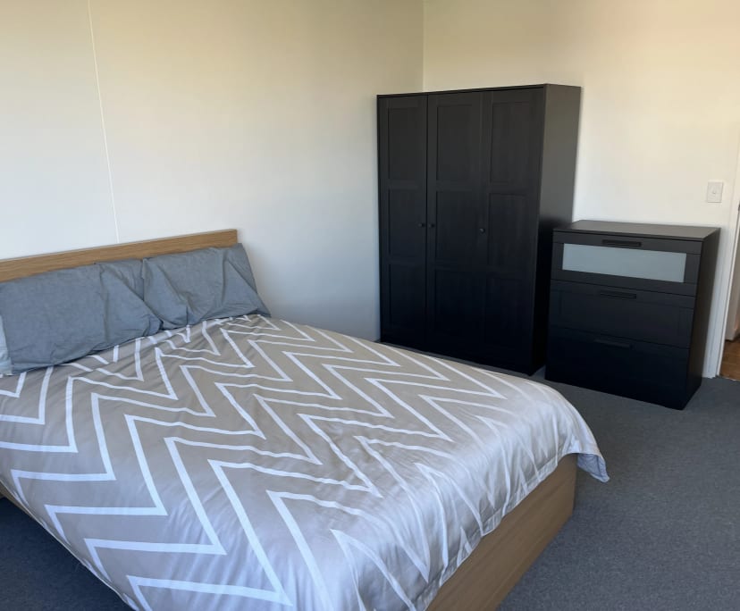 Furnished room with own bathroom