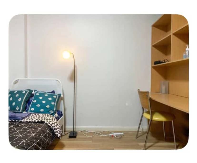 Furnished room in a flatshare