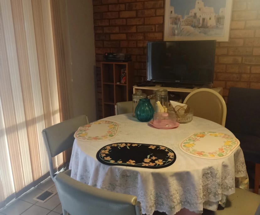 Furnished room in a share house