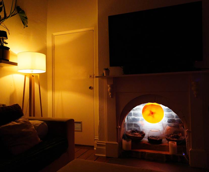 Furnished room in a share house