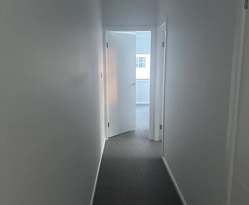 Unfurnished room with own bathroom