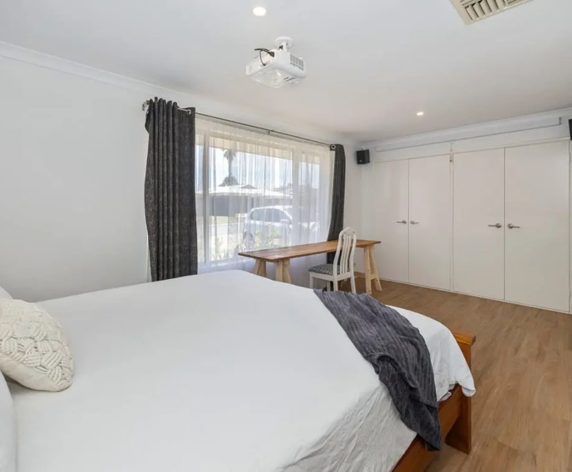 Unfurnished room with ensuite in a share house