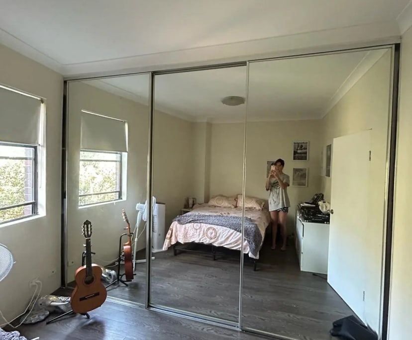 Room with own bathroom