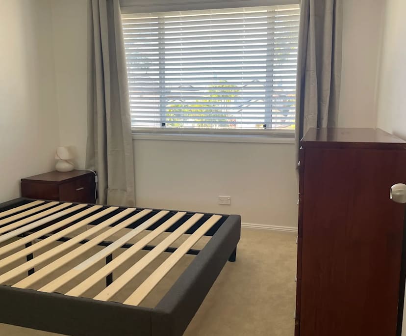 Room with own bathroom
