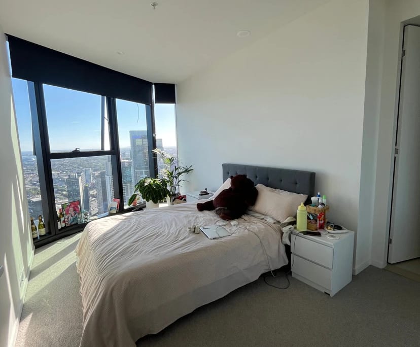 Furnished room with own bathroom