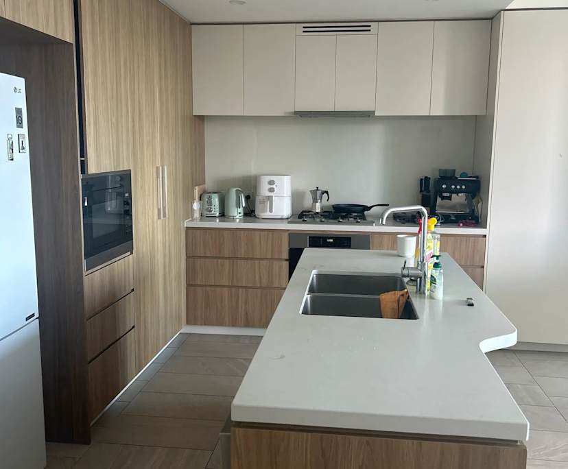 Room with own bathroom