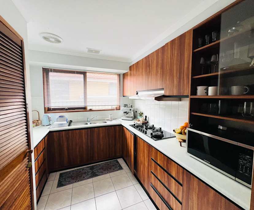 Furnished room in a share house