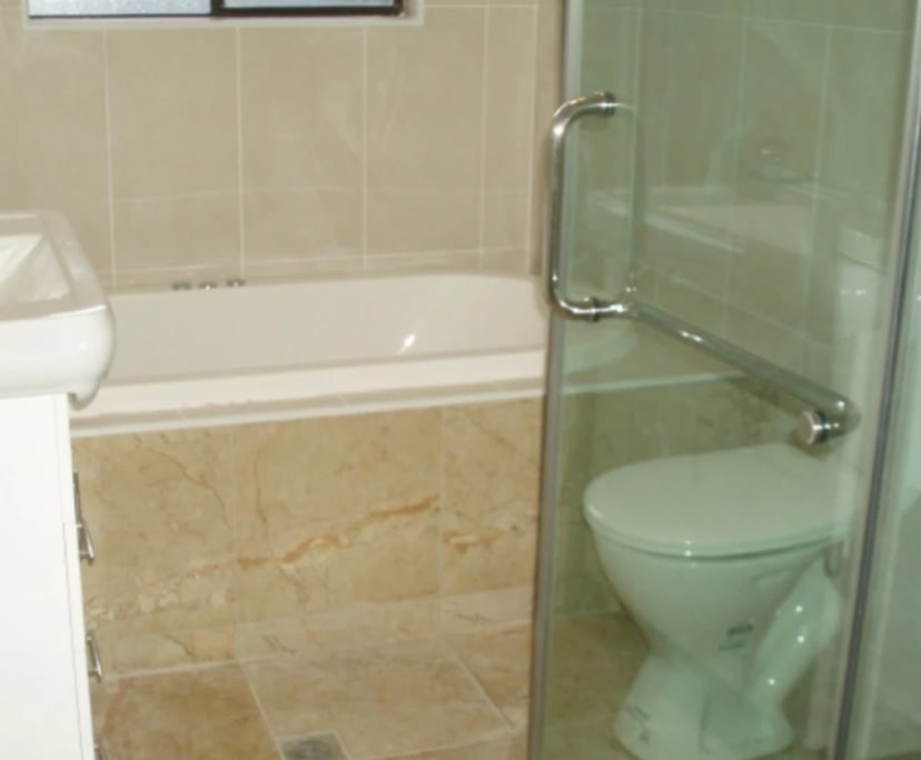 Furnished room with own bathroom
