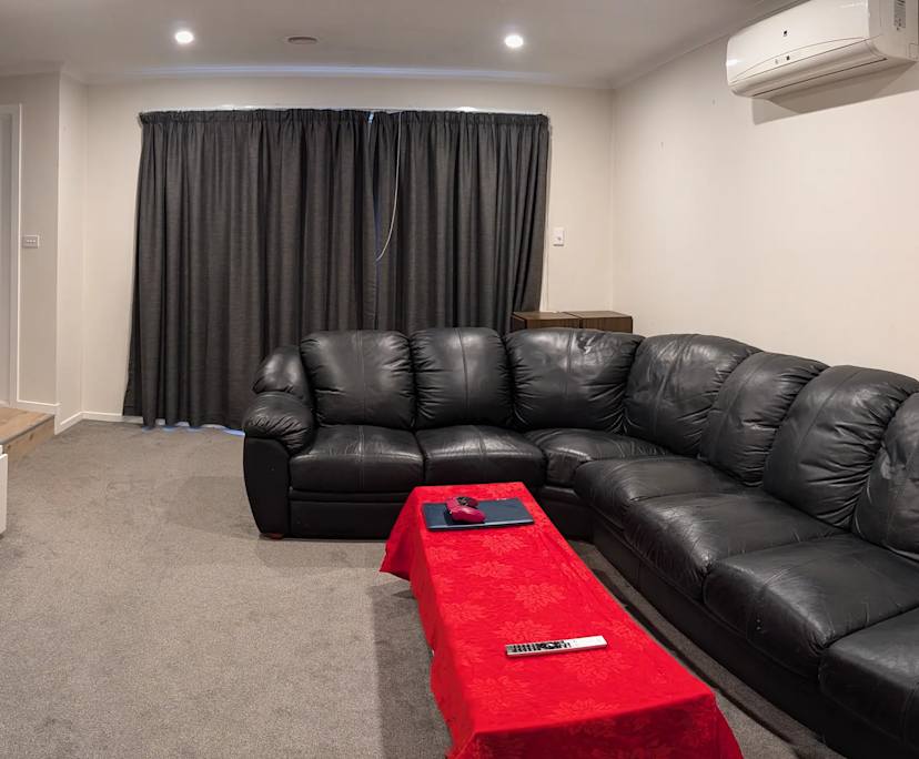 Room with own bathroom