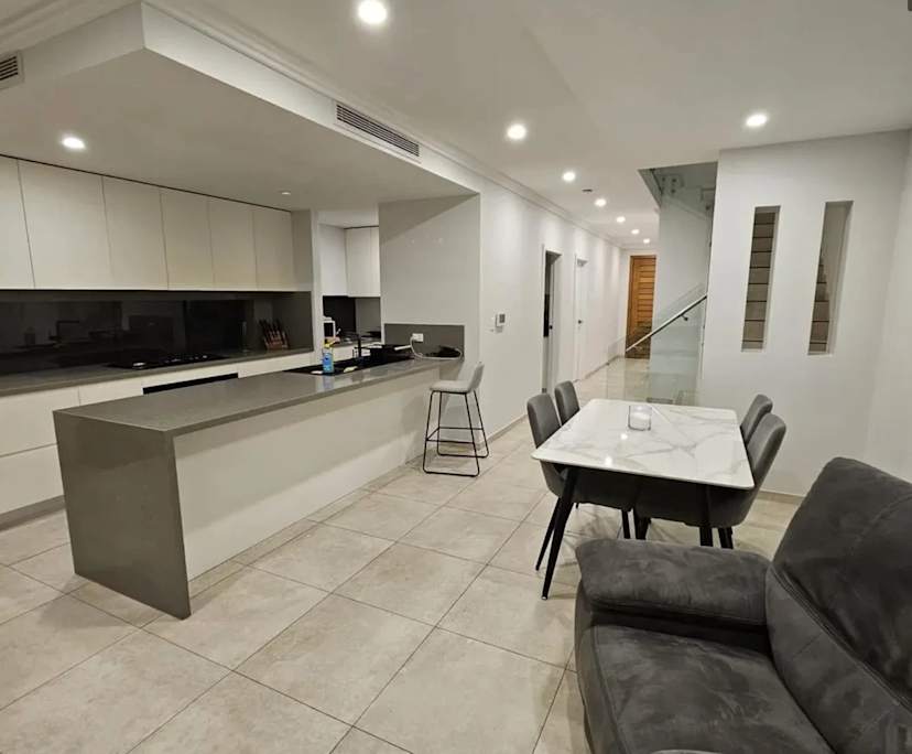 Furnished room with own bathroom