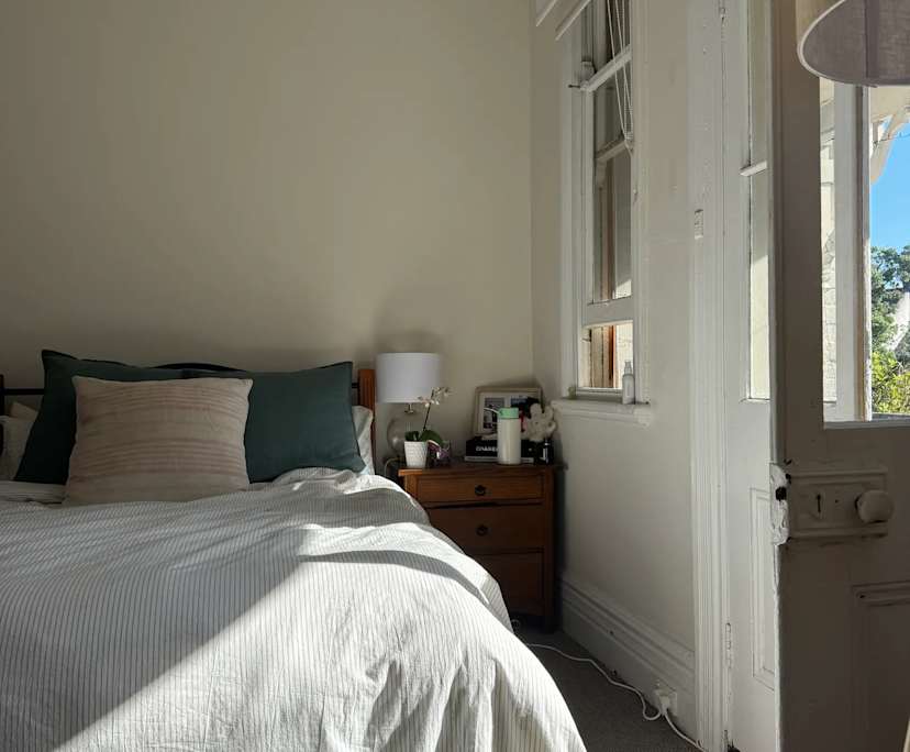 Unfurnished room in a share house