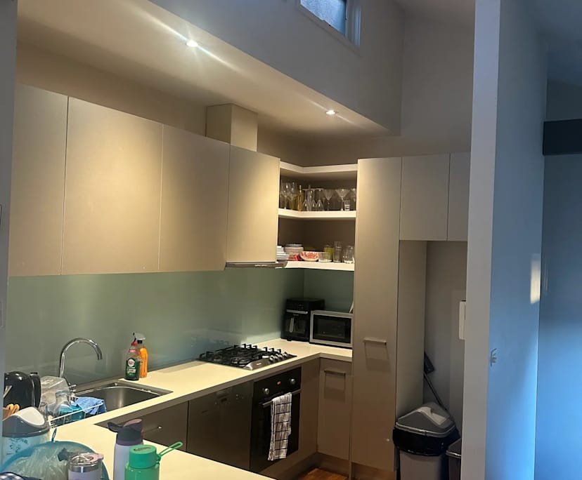 Unfurnished room in a share house