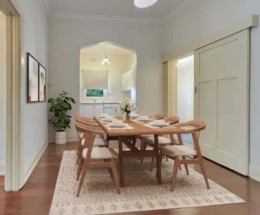 Whole property with 3 rooms for rent