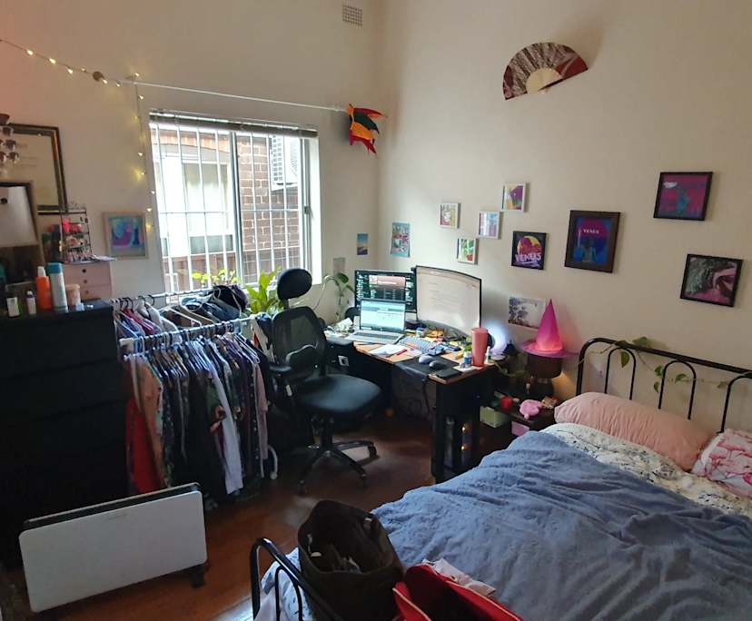 Unfurnished room in a share house
