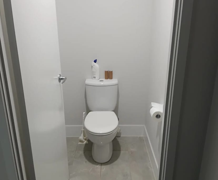 Room with own bathroom