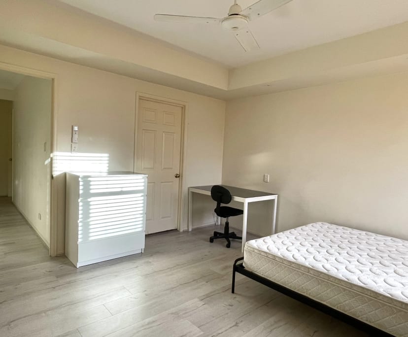 Furnished room with ensuite in a share house