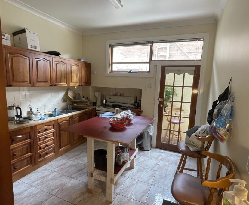 Furnished room in a share house