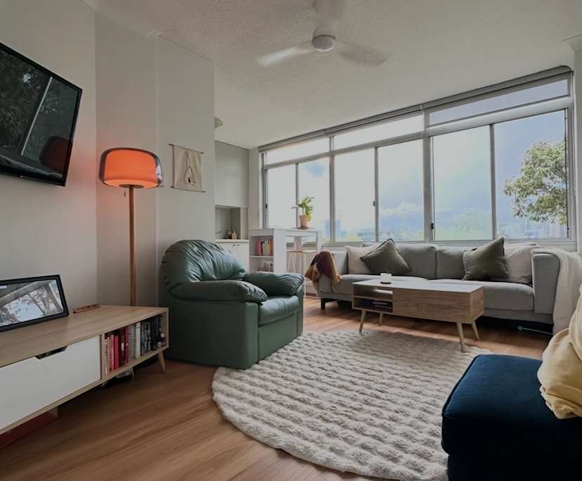 One bed flat for rent